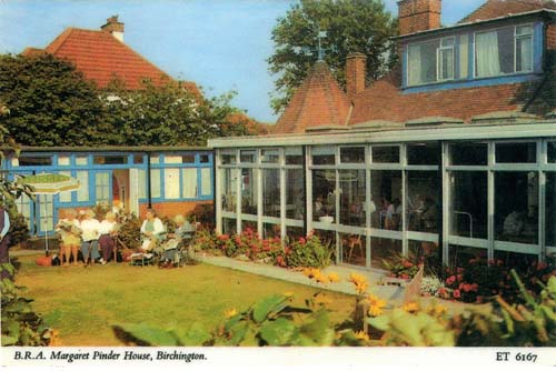 Margaret Pinder House c.1960